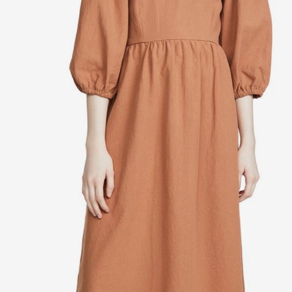 Rachel Pally Linen Canvas Roma Dress - Picture 3 of 7